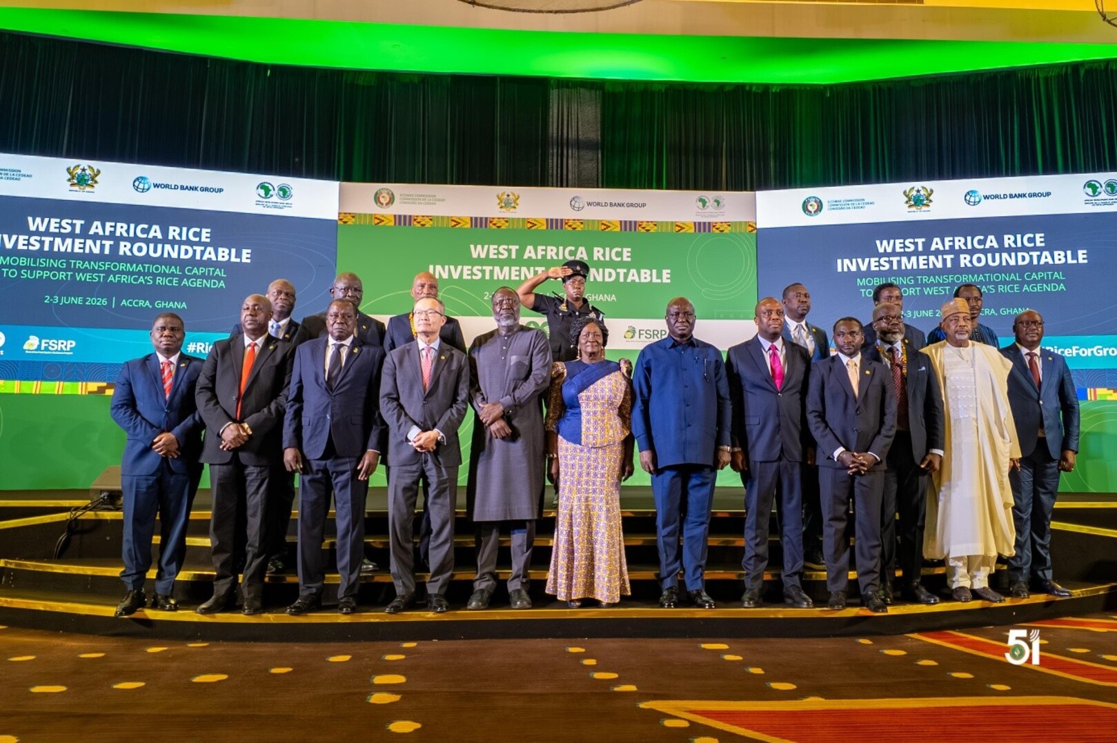 ECOWAS Seeks Funding to Achieve Rice Self-Sufficiency in West Africa by 2035